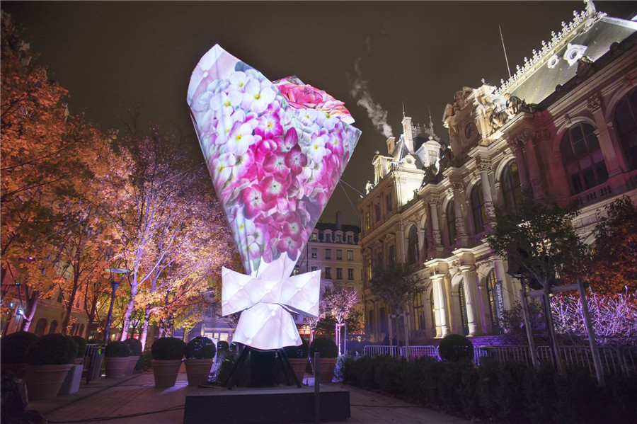 Festival of Lights in Lyon, France