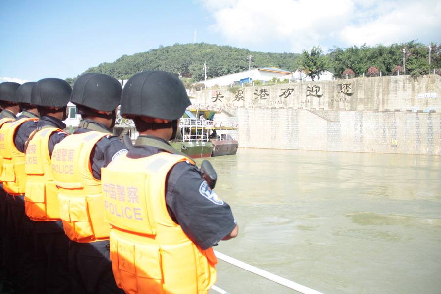 17th joint patrol of Mekong River to start