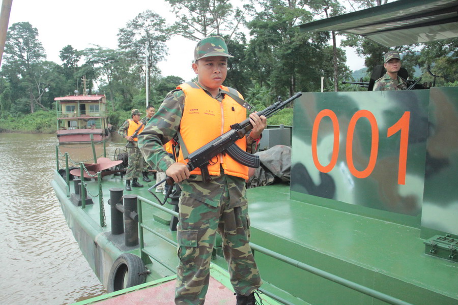 17th joint patrol of Mekong River to start