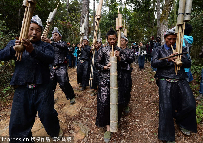 Miao lifestyle preserved in SW China village