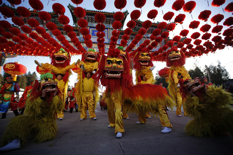 Spring Festival celebrations