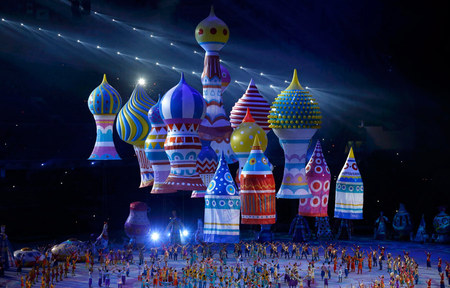 Sochi opens Winter Olympics