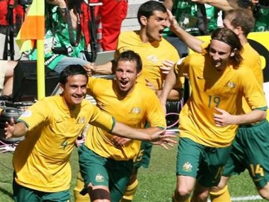 Australia 2006 World Cup kit