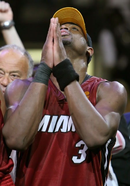 dwyane wade 2006 championship