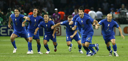 Italy Beats France For 4th World Cup