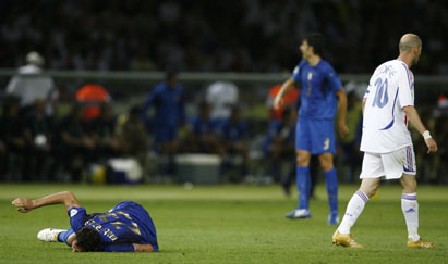 Italy beats France for 4th World Cup