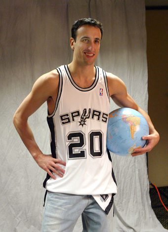 manu ginobili 2006