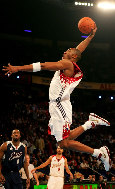 NBA ALL Star Game Dwayne Wade, LeBron James, Kobe Bryant 2007