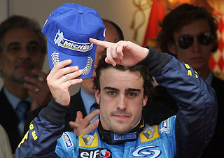 Alonso wins Monaco GP; Schumacher 5th