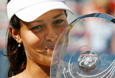 Ivanovic claims Rogers Cup title