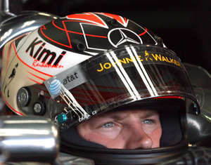 Raikkonen committed to Ferrari-Briatore