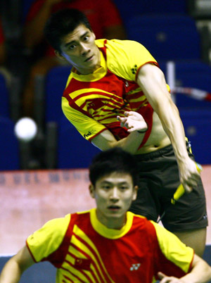 World Badminton Championships spotlights