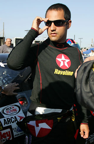Montoya tastes ARCA race