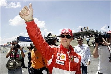 Schumacher autobiography to hit stores in Nov.