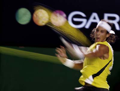 Nadal at Australian Open