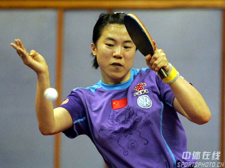 Ping Pong champions wrestle for a pass