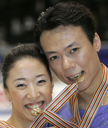 Farewell dance of Shen\Zhao at Championships