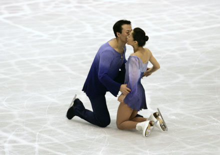 Farewell dance of Shen\Zhao at Championships