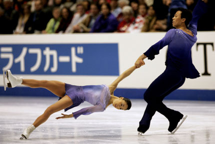 Farewell dance of Shen\Zhao at Championships