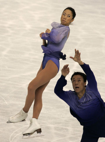 Farewell dance of Shen\Zhao at Championships