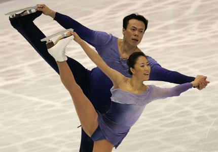 Farewell dance of Shen\Zhao at Championships