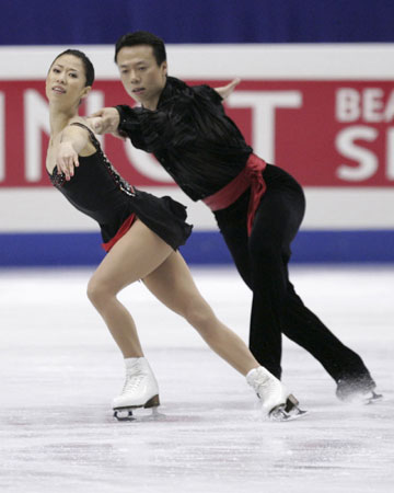 Farewell dance of Shen\Zhao at Championships