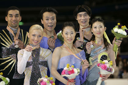 Farewell dance of Shen\Zhao at Championships