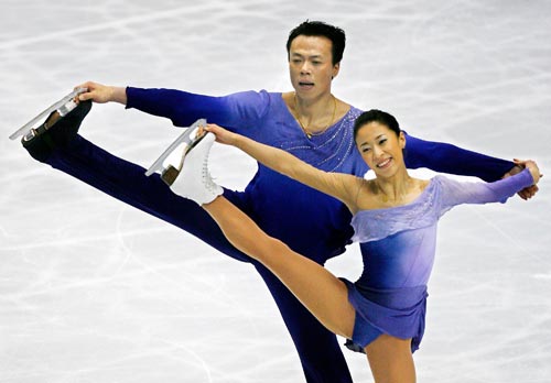 Farewell dance of Shen\Zhao at Championships