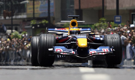 Formula One exhibition race
