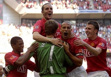 Man U beats Chelsea to win Community Shield