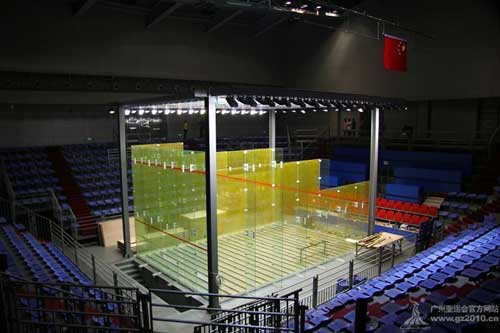Chinese and overseas media visit Asian Games Town