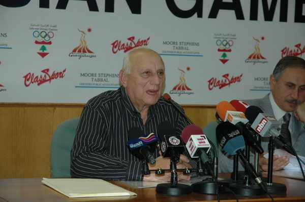 Lebanon embraces medals hopes in Asian Games