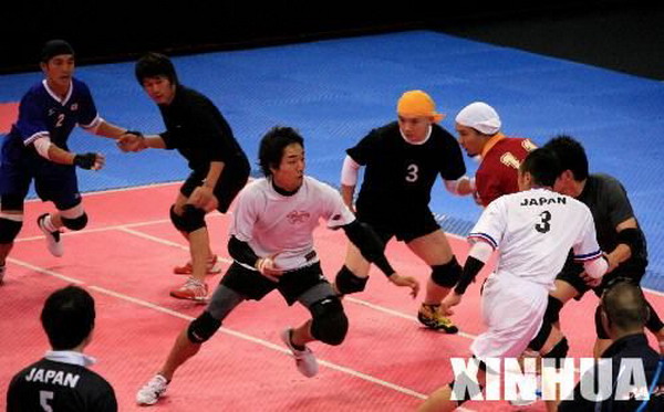 Bangladesh eyes two medals from Asiad Kabaddi tournament