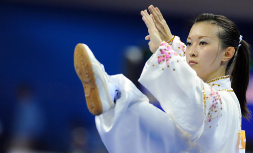 Wushu family rejoices as Fong Ying bags first gold for Malaysia
