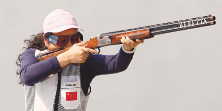 Zhang shooting for 60