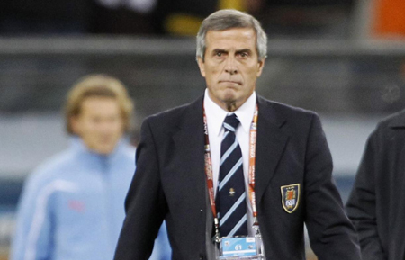 Uruguay coach Tabarez unsure about future