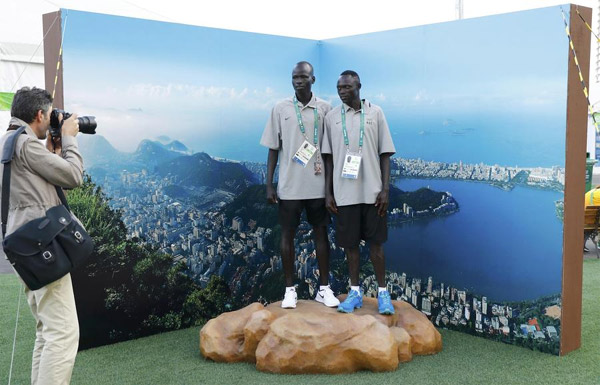 Refugee's team of Hope aspire to prove a point at Rio Olympics