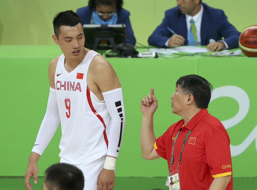 USA trounce China in men's basketball opener