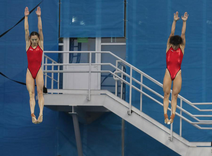 China wins first diving gold of Rio Games