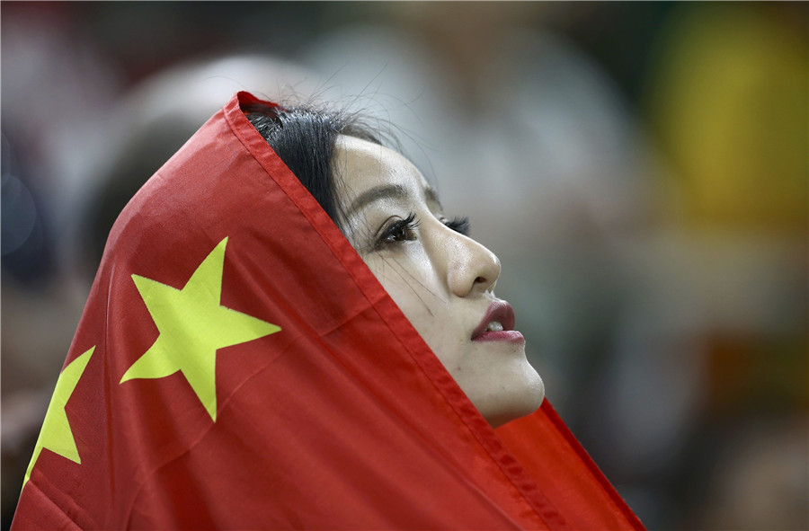 Chinese gymnasts win bronze in men's final, Japan crown