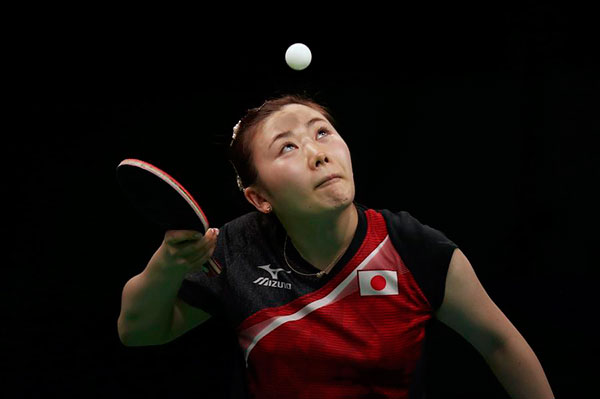 Fukuhara upsets 2nd seed Feng to make her first semis in Olympic table ...