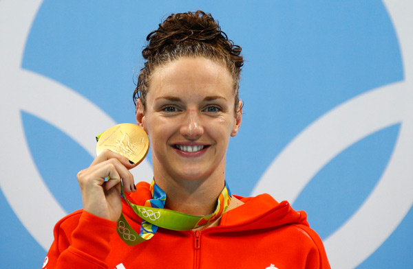 Hosszu wins third gold medal of Rio Games