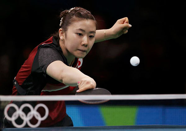 Kim claims table tennis bronze for DPRK on Olympic debut