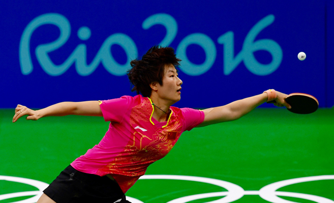 Chinese table tennis remains on the ball