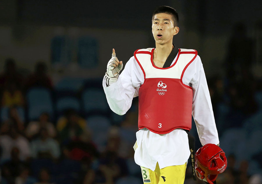 Zhao Shuai Wins China'S First Gold Medal In Men'S Taekwondo[10]-  Chinadaily.Com.Cn