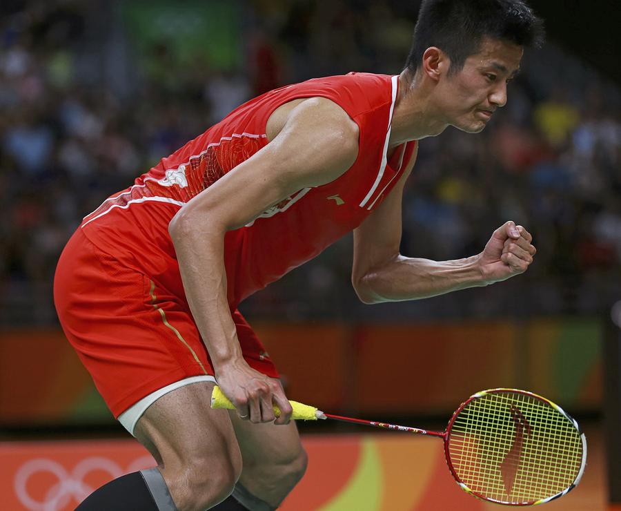 Chen Long dashes Malaysia's hope for badminton gold