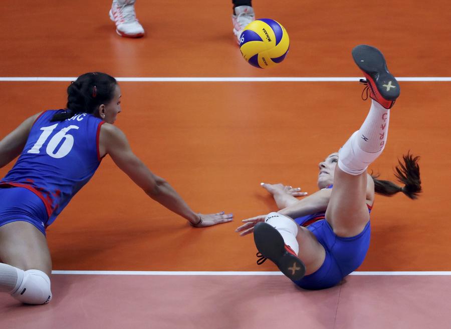 China wins women's volleyball gold after 12 years