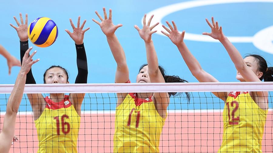 China wins women's volleyball gold after 12 years