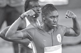 Semenya's easy win rekindles testosterone debate