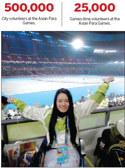 Indomitable spirit drives wheelchair-bound Samaritan